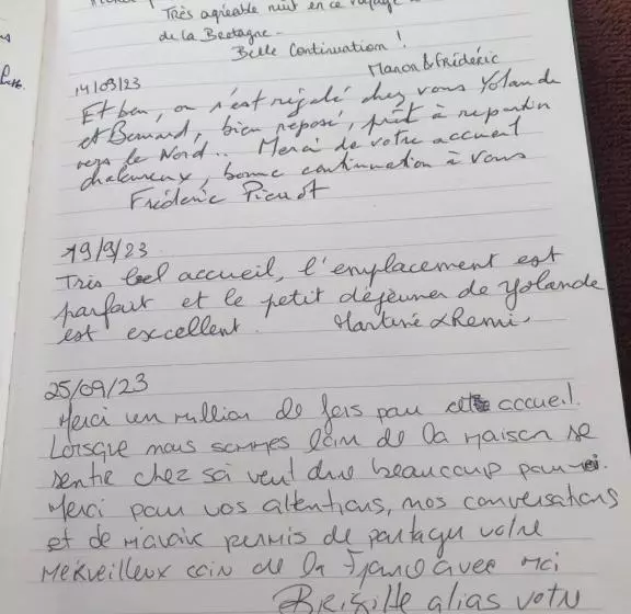 Aamiaismajoitus (B&B) Chez Yolande