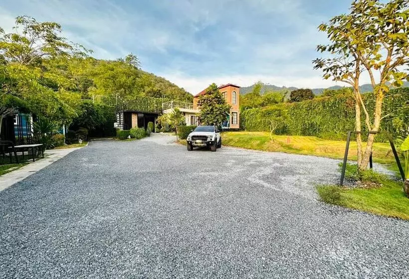 リゾートホテル Keyman House Khao Yai