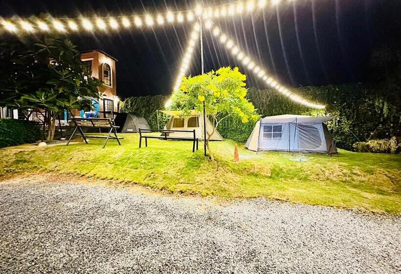 リゾートホテル Keyman House Khao Yai