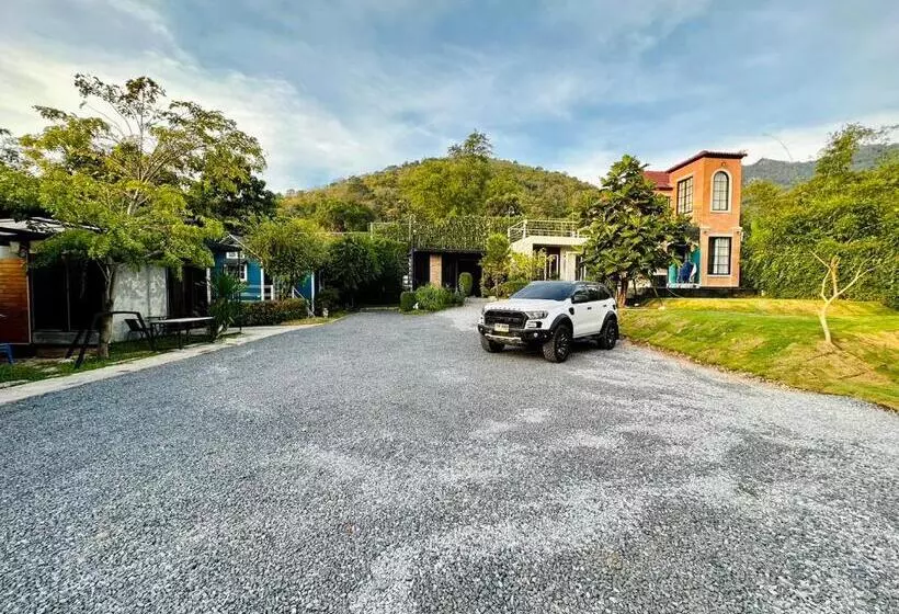 リゾートホテル Keyman House Khao Yai