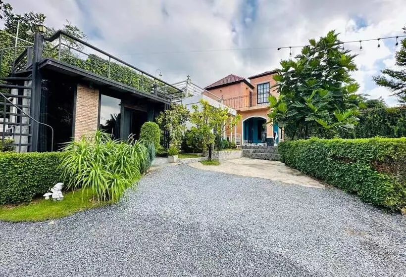 リゾートホテル Keyman House Khao Yai