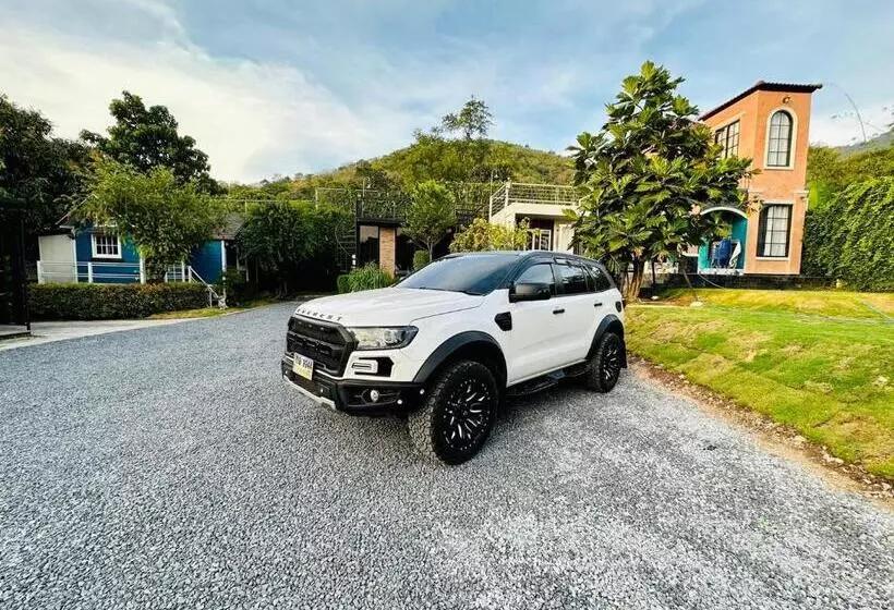 リゾートホテル Keyman House Khao Yai