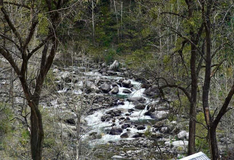 旅馆 Odin Stays & Café Tirthan