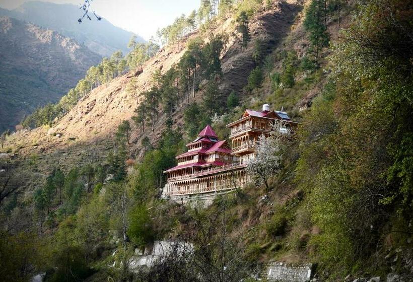 旅馆 Odin Stays & Café Tirthan