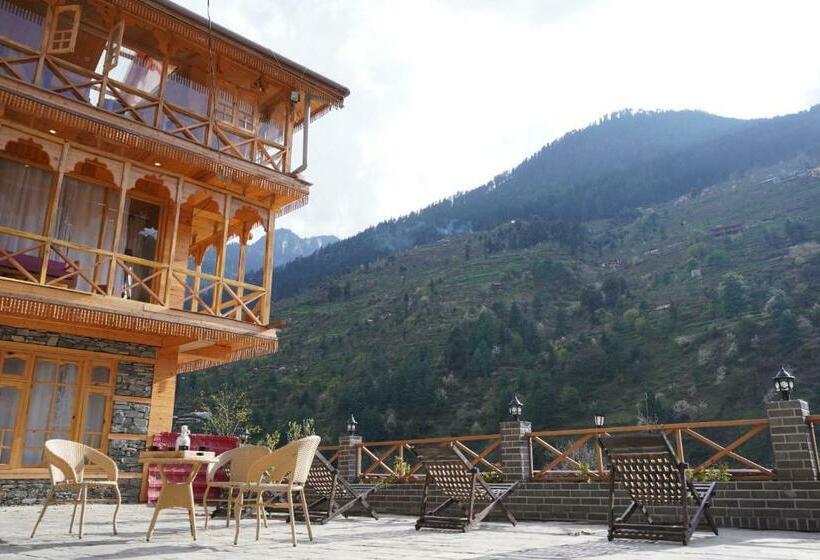 旅馆 Odin Stays & Café Tirthan