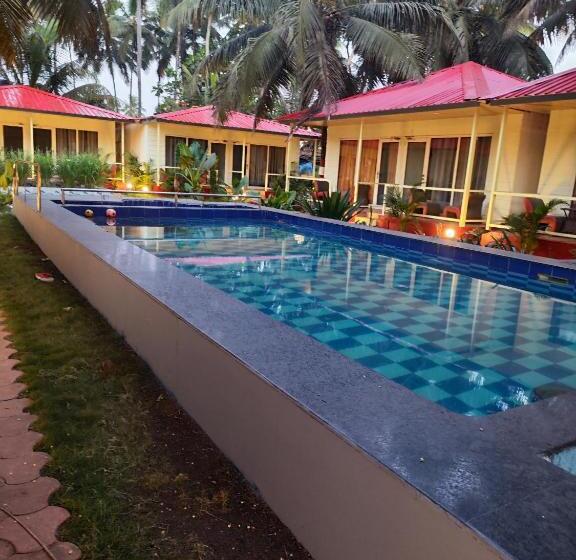 استراحتگاه The Sunbliss Cottages