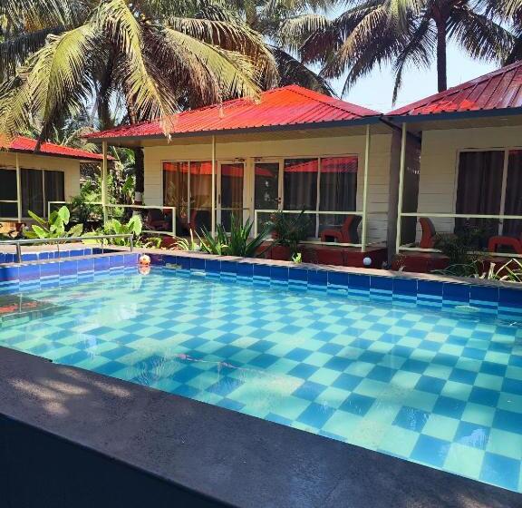 استراحتگاه The Sunbliss Cottages