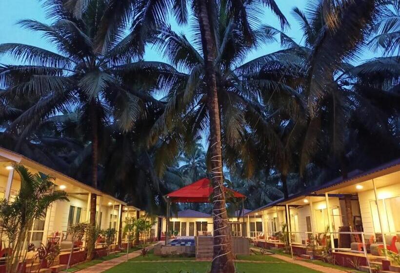 استراحتگاه The Sunbliss Cottages