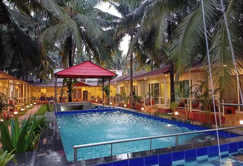 استراحتگاه The Sunbliss Cottages