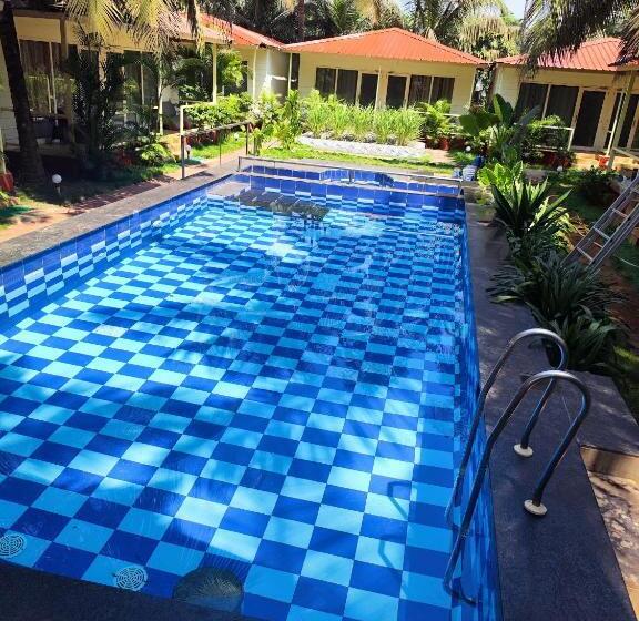 استراحتگاه The Sunbliss Cottages