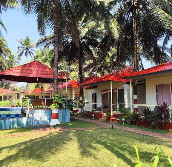 استراحتگاه The Sunbliss Cottages