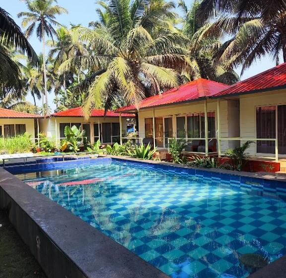 استراحتگاه The Sunbliss Cottages