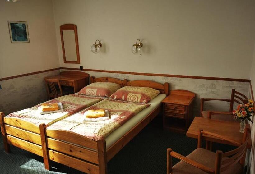 Отель Penzion Ráj