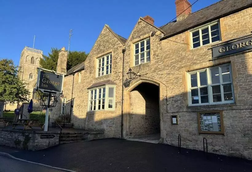 ホテル The George Inn Wedmore