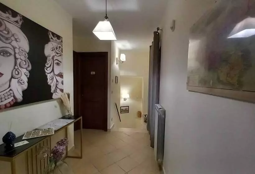 Aamiaismajoitus (B&B) Cantunera Sicilianroom