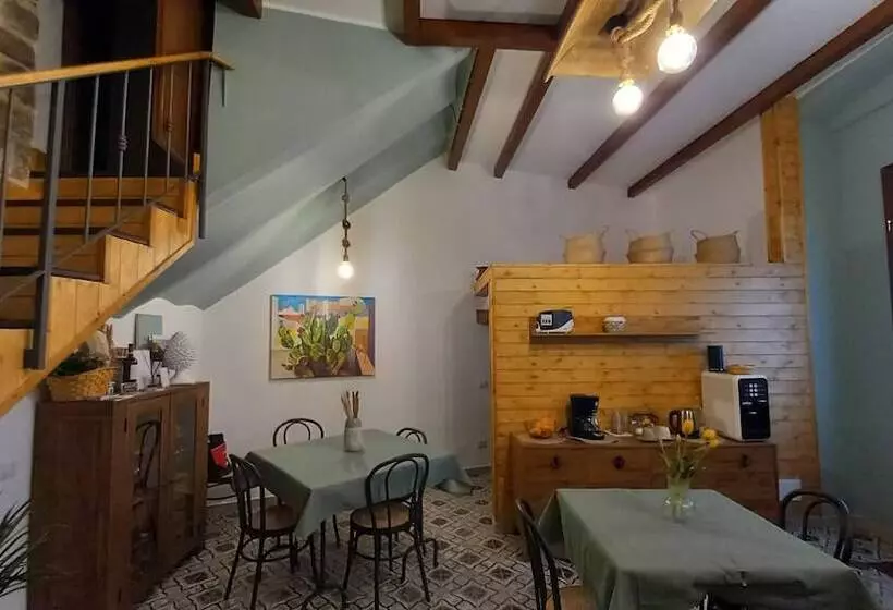 Aamiaismajoitus (B&B) Cantunera Sicilianroom