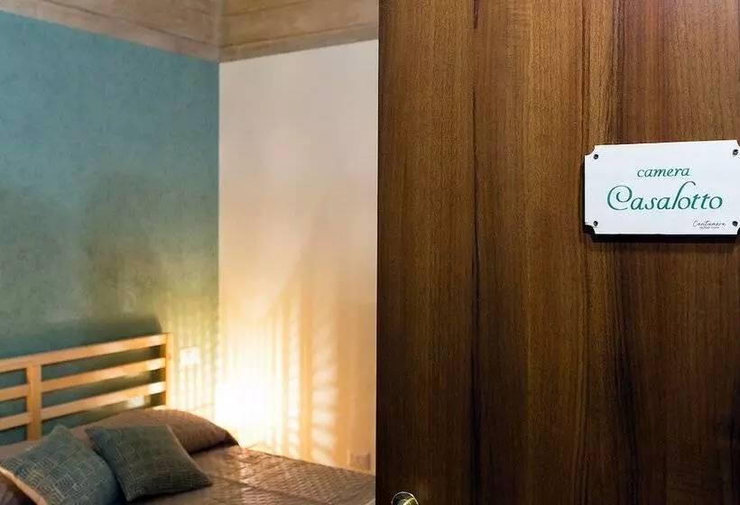 Aamiaismajoitus (B&B) Cantunera Sicilianroom