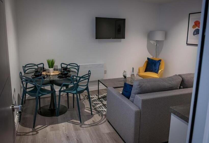 Dream Apartments Harrington Street Liverpool