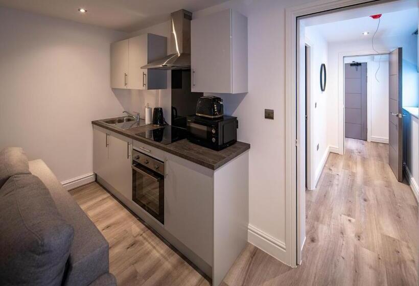 Dream Apartments Harrington Street Liverpool