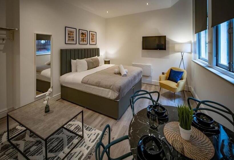 Dream Apartments Harrington Street Liverpool