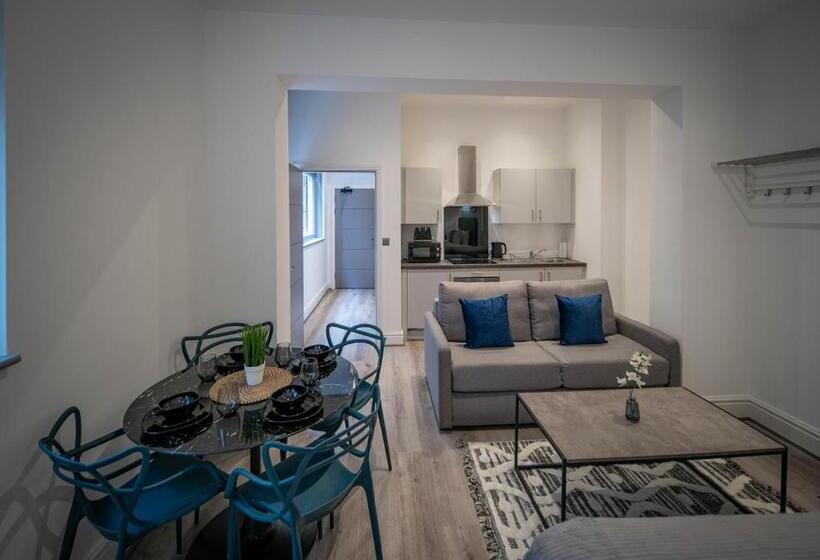 Dream Apartments Harrington Street Liverpool