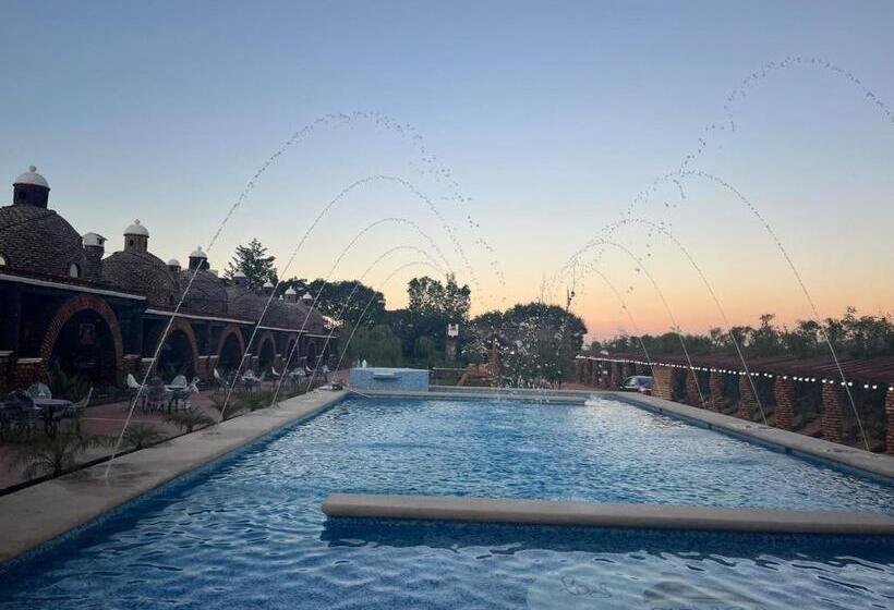 ホテル & Spa Los Agaves Tepotzotlán