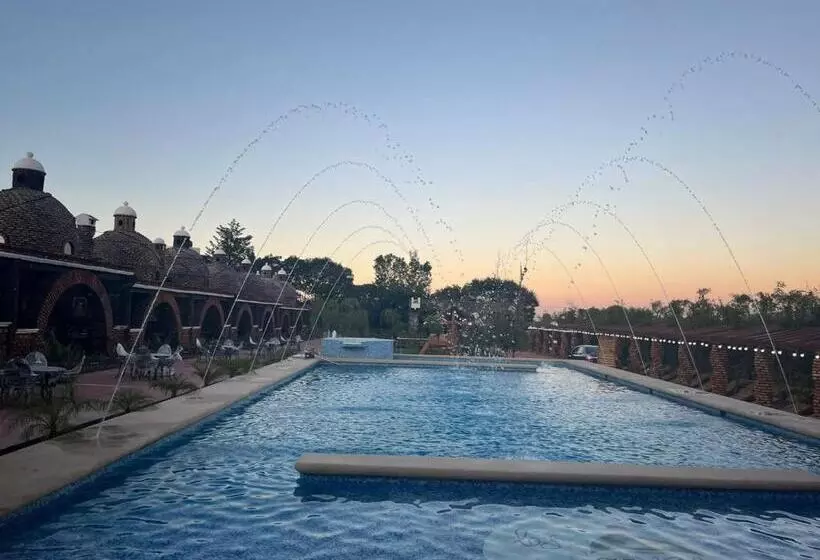 ホテル & Spa Los Agaves Tepotzotlán