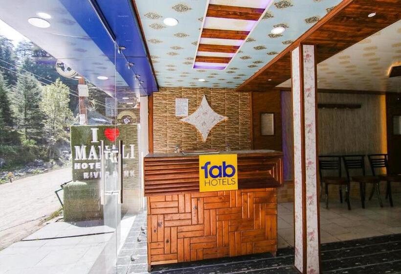 בית מלון כפרי Oyo Flagship 81058 River Bank