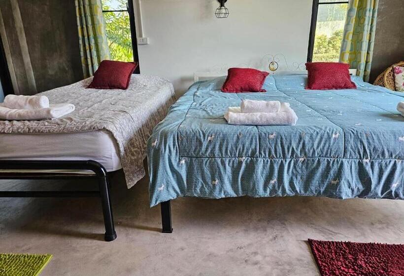 בית מלון כפרי ไร่ปาริชาติ