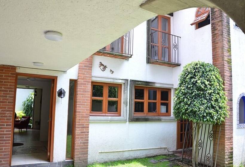 تختخواب و صبحانه Casa Frida Coyoacan