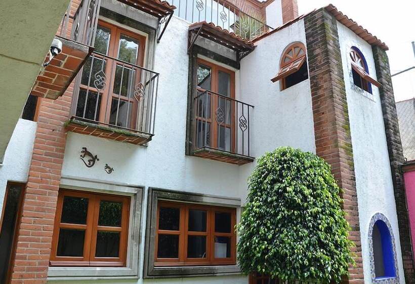 تختخواب و صبحانه Casa Frida Coyoacan