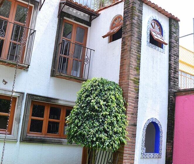 تختخواب و صبحانه Casa Frida Coyoacan
