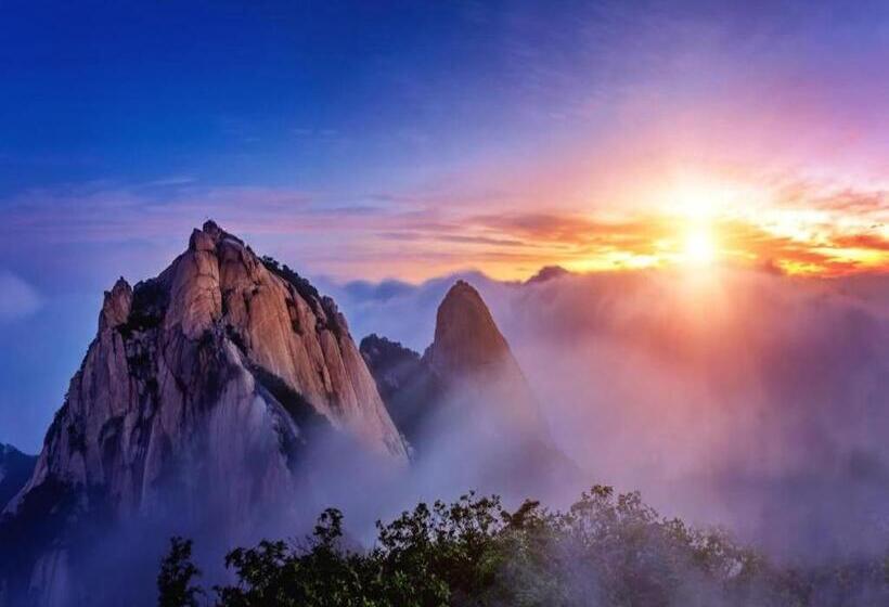 Hotel Dhanolti View By La Riqueza Welcome New Year With Fresh Snowfall