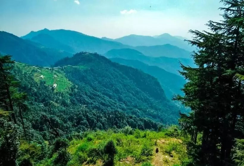 ホテル Dhanolti View By La Riqueza   Welcome New Year With Fresh Snowfall