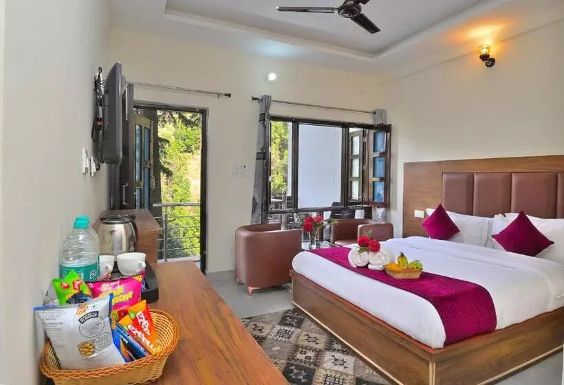 ホテル Dhanolti View By La Riqueza   Welcome New Year With Fresh Snowfall