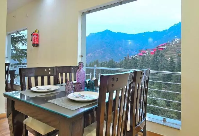 ホテル Dhanolti View By La Riqueza   Welcome New Year With Fresh Snowfall