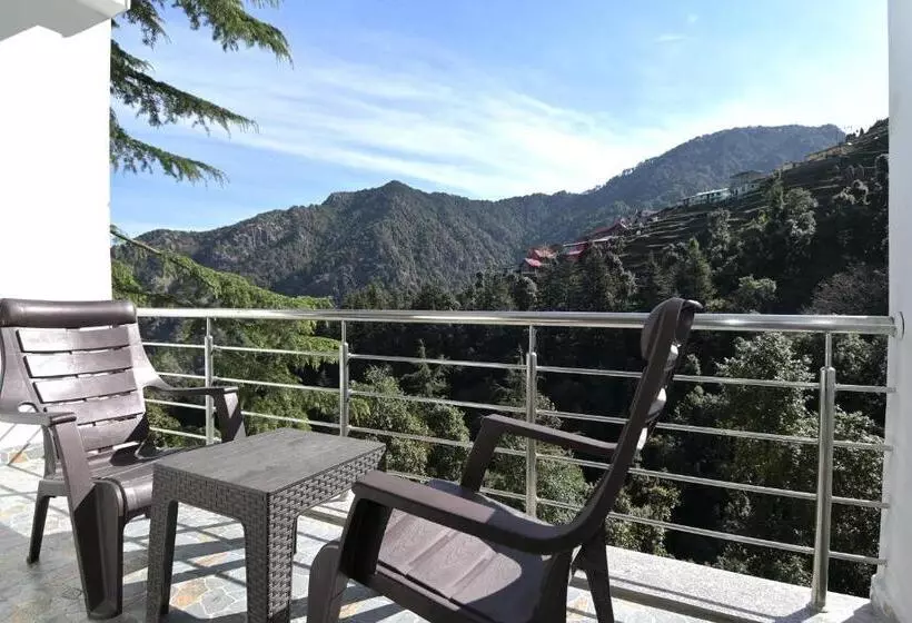 ホテル Dhanolti View By La Riqueza   Welcome New Year With Fresh Snowfall