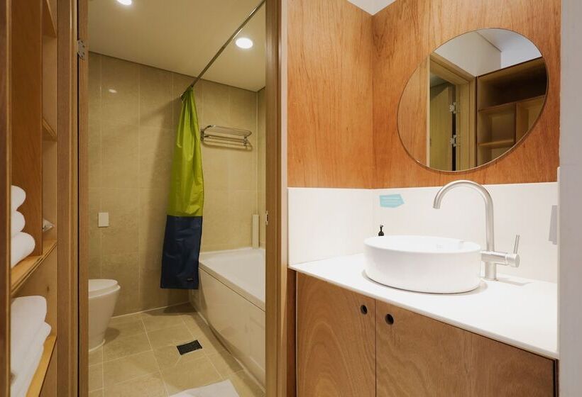 בית מלון כפרי Mangrove Sinseol