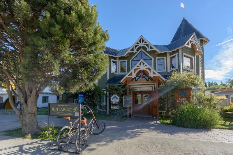 פונדק Del Glaciar Libertador