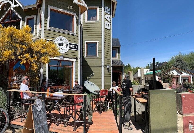 פונדק Del Glaciar Libertador