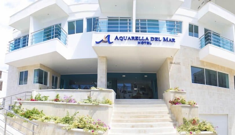 호텔 Aquarella Del Mar
