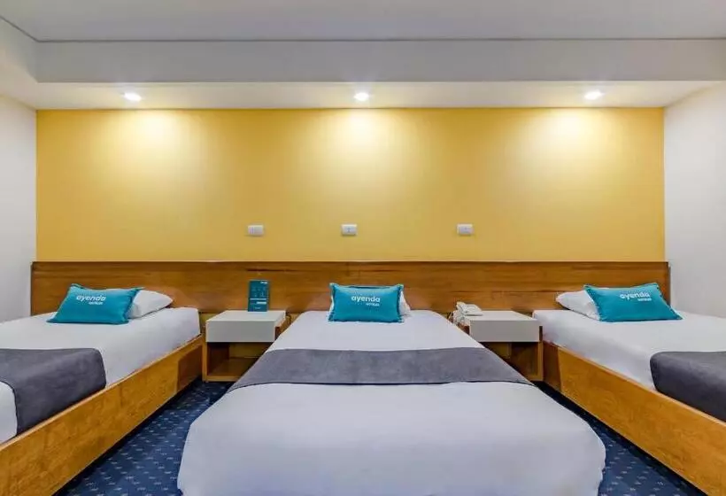 ホテル Ayenda Hidalgo