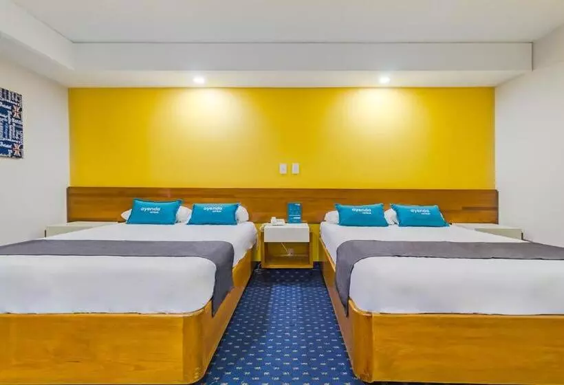 ホテル Ayenda Hidalgo