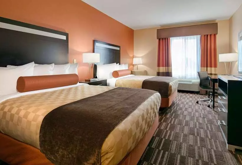 호텔 Wyndham Garden Lancaster Ca