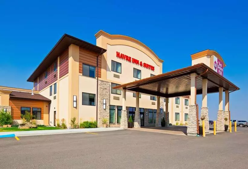 ホテル Best Western Plus Havre Inn & Suites