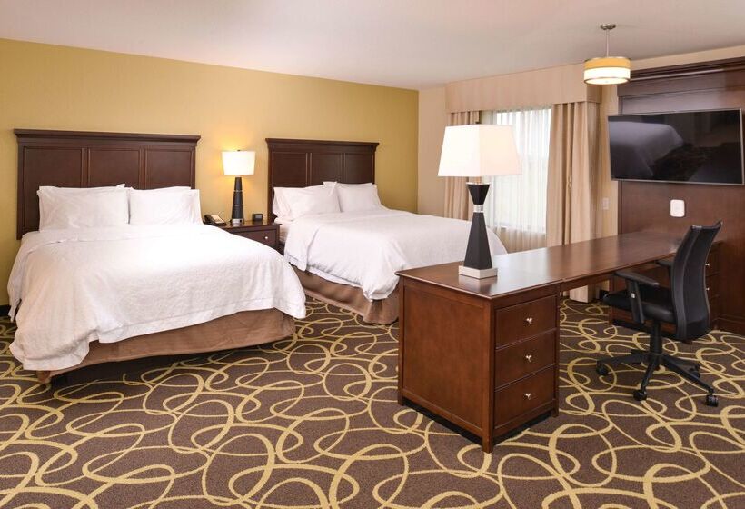 فندق Hampton Inn Omaha Midtownaksarben Area
