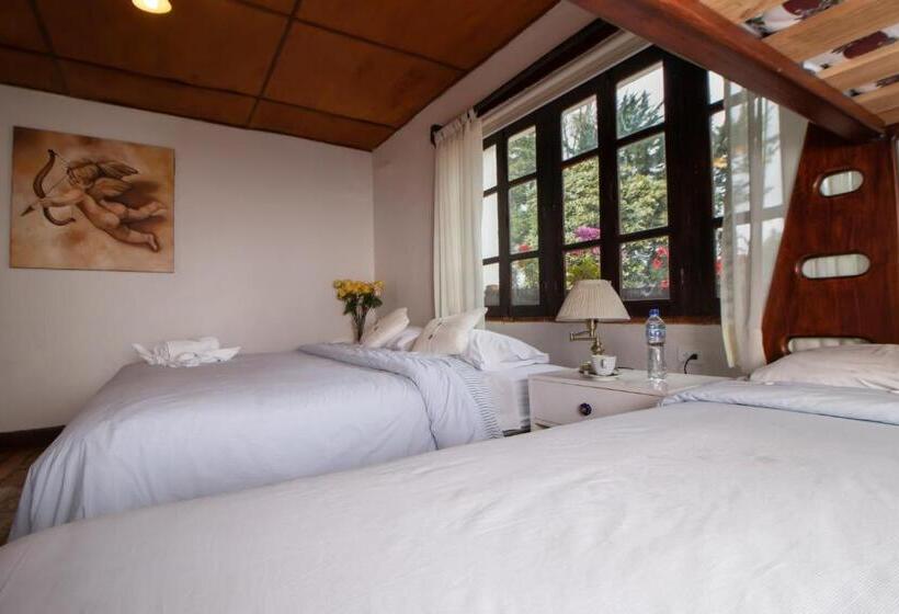 Hotel Hosteria Papagayo Cotopaxi