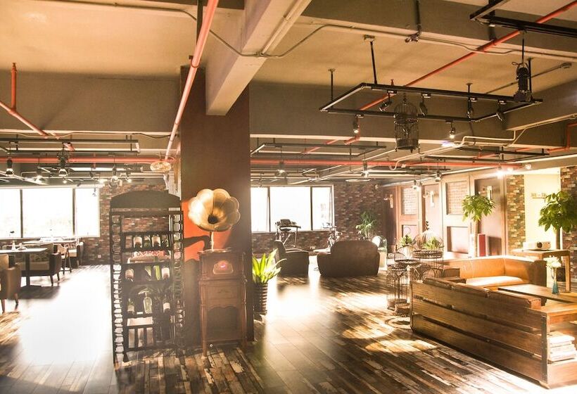 酒店 Jj Coffee Theme Guangzhou Exhibition Center