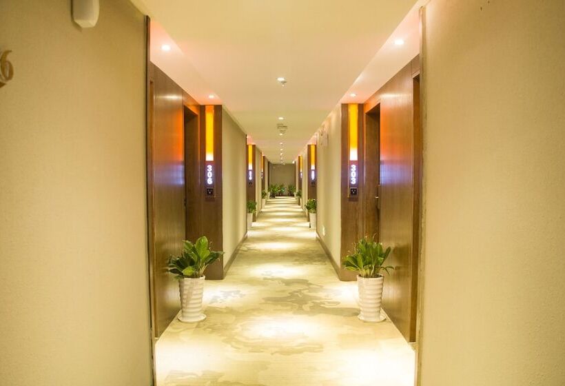 酒店 Jj Coffee Theme Guangzhou Exhibition Center