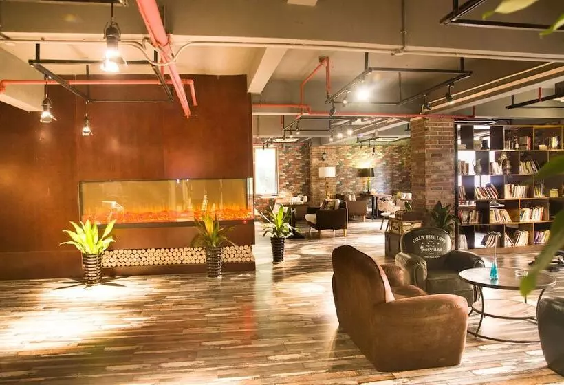 酒店 Jj Coffee Theme  Guangzhou Exhibition Center